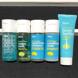⭐️BLISS 15 pcs Travel Set